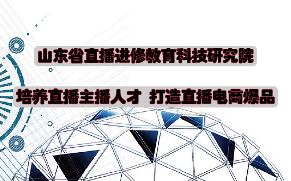 ​山东省直播进修教育科技研究院：打造 IP 并提升知名度的建议